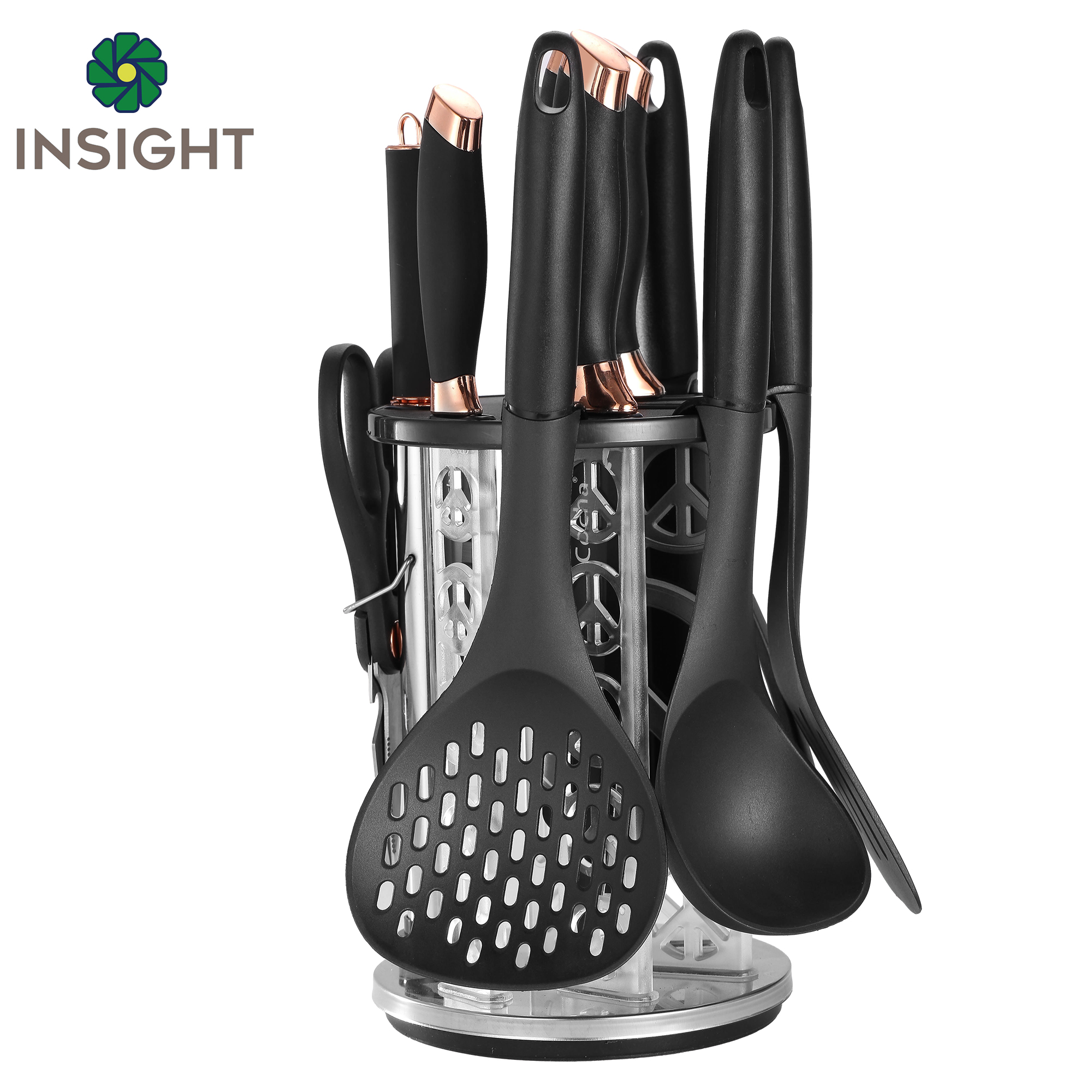 12-Piece Cooking Tools And Sharp Knives