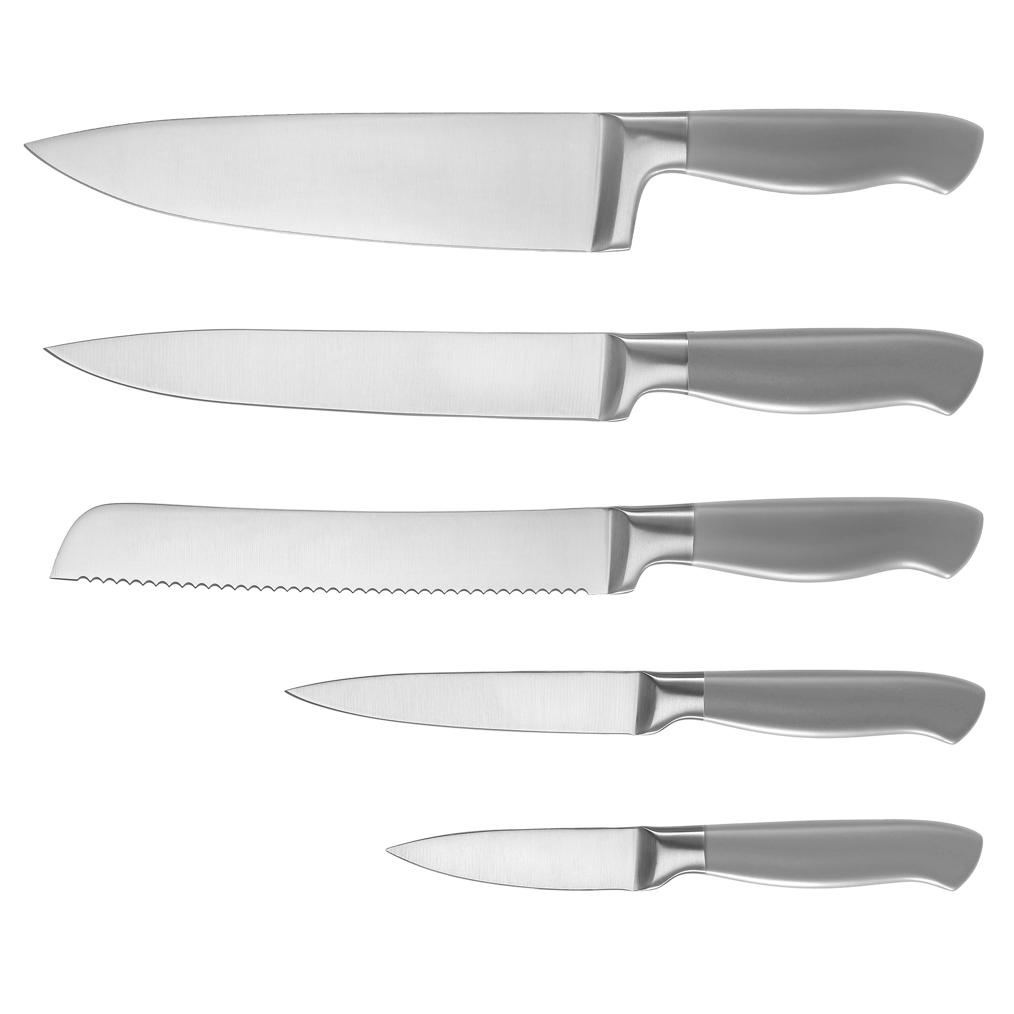 High-Carbon Stainless Steel Knife Set S6-118-J2S4
