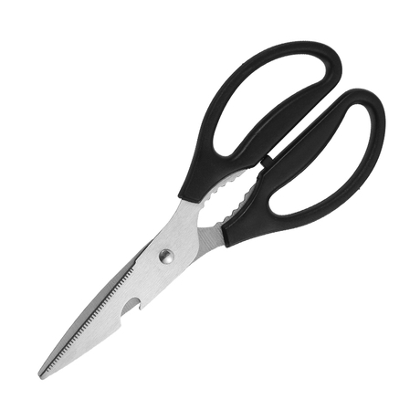 Original Black-Handled Stainless Steel Scissors