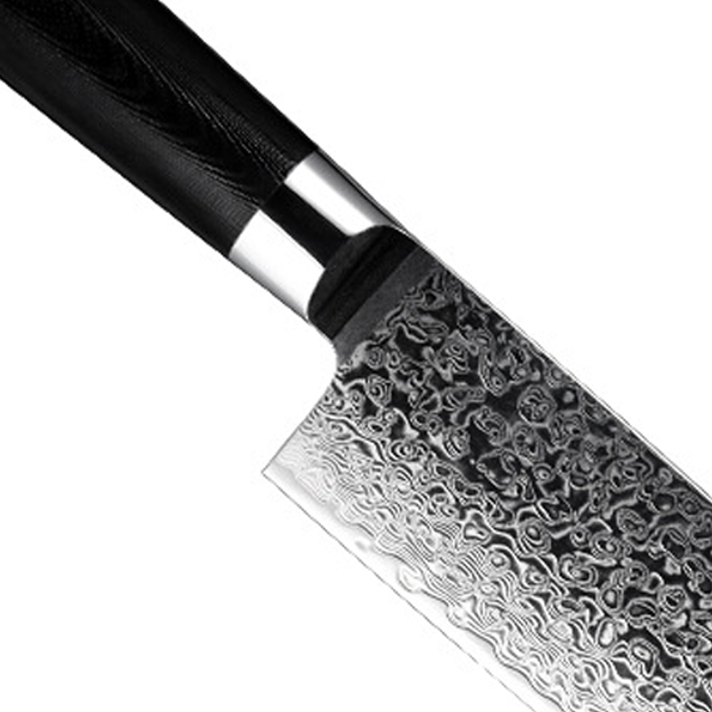 Damascus Kitchen Knife Sets S7-DMS-102A