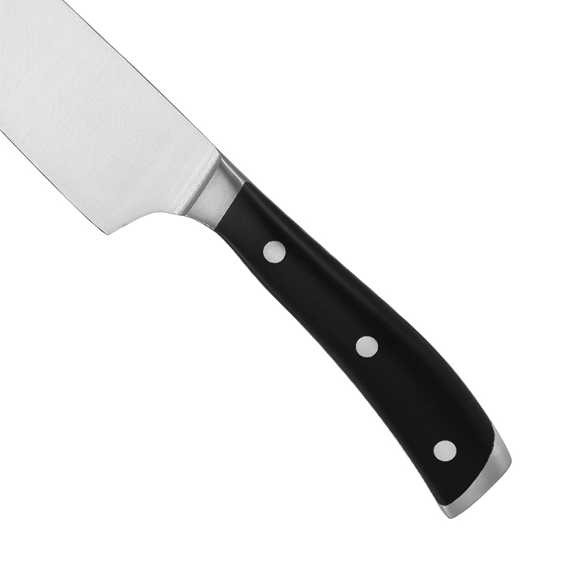 Chef Knife With Double Stainless Steel Heads