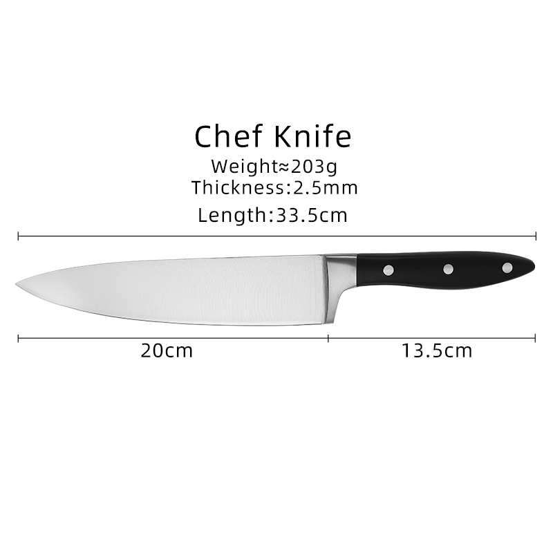 Ultra-Sharp Blade Chef Knife