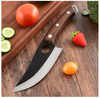 Classic Butcher Knife With Wooden Handle