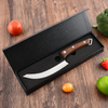 Classic Butcher Knife With Wooden Handle
