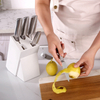 Sharp Knife Sets with Block 