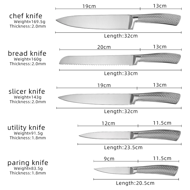 Premium Sharp Knife Set