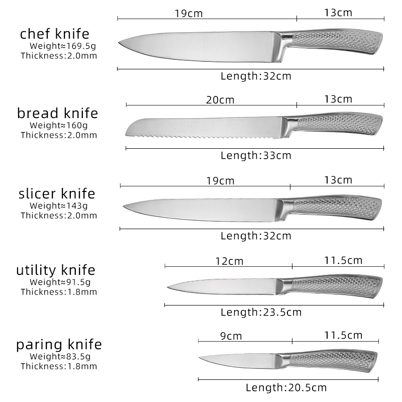 Premium Sharp Knife Set