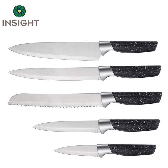 5 Piece Chef Knife Set