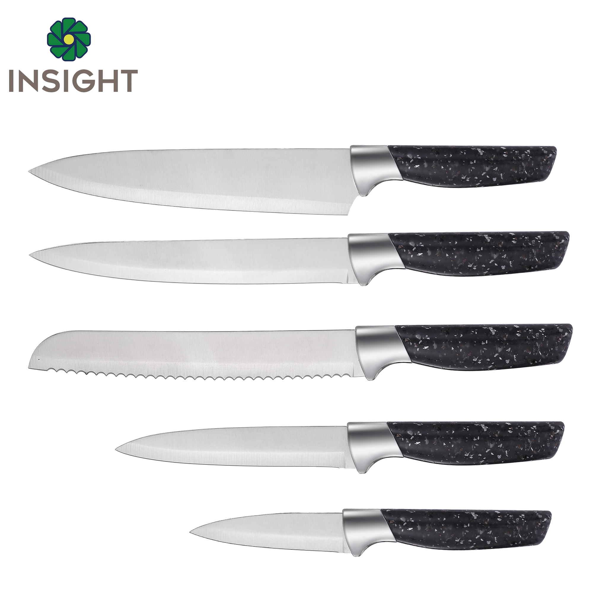 5 Piece Chef Knife Set