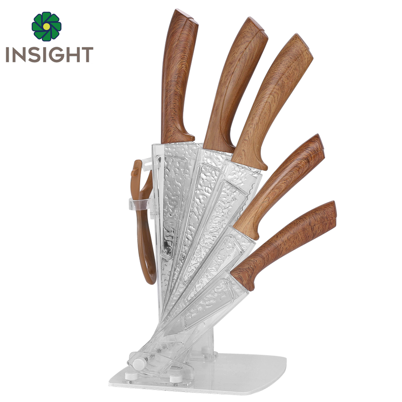 Stainless Steel Sharp Chef Knife Set