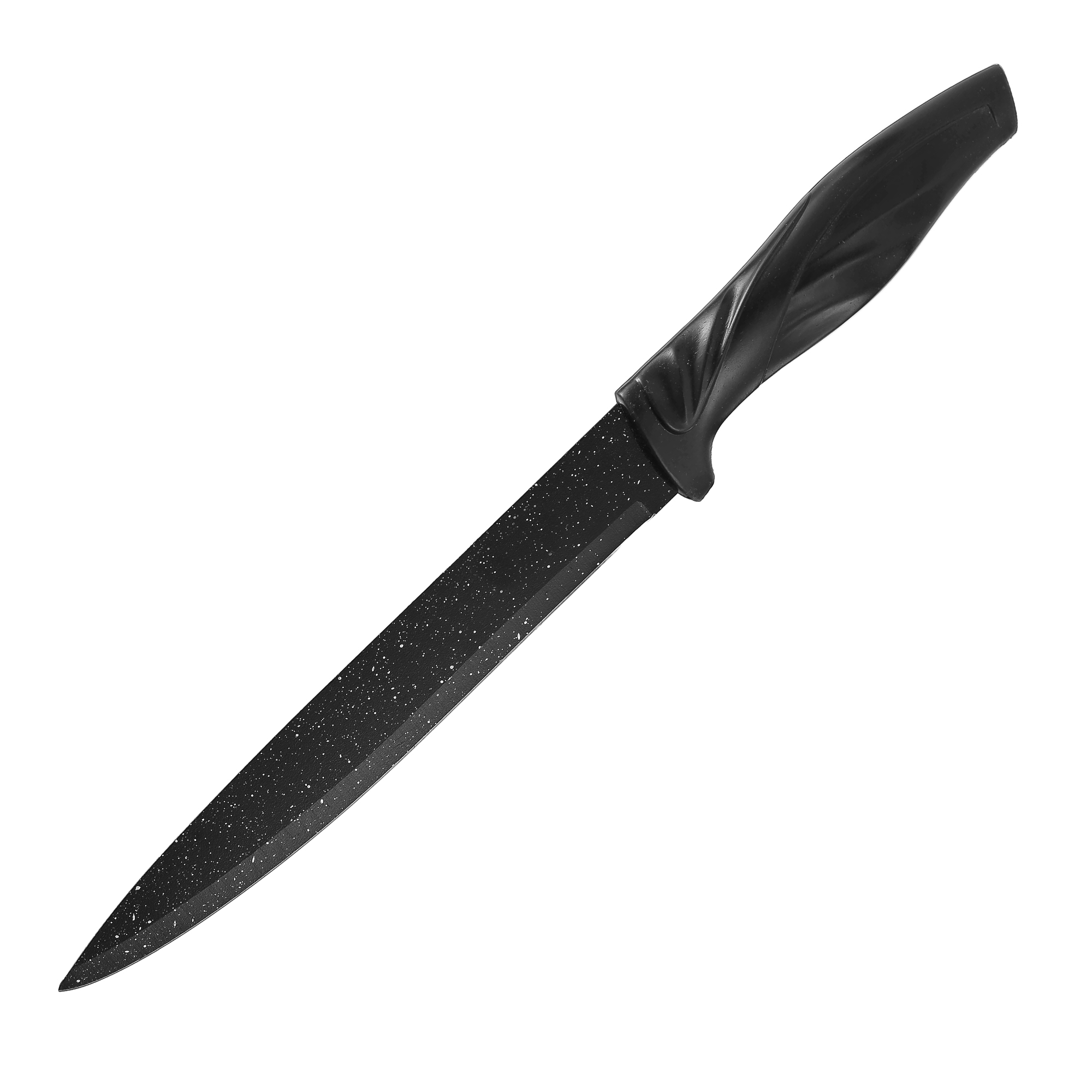6-Piece Black Chef Knife Set