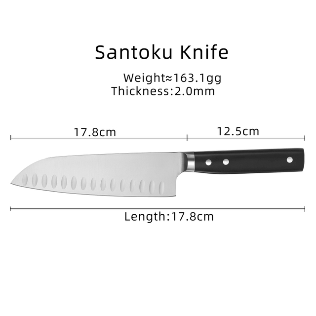 7 Inch Santoku Knife Japanese Chef Knife
