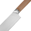 Premium Sharp Wooden Santoku Knife