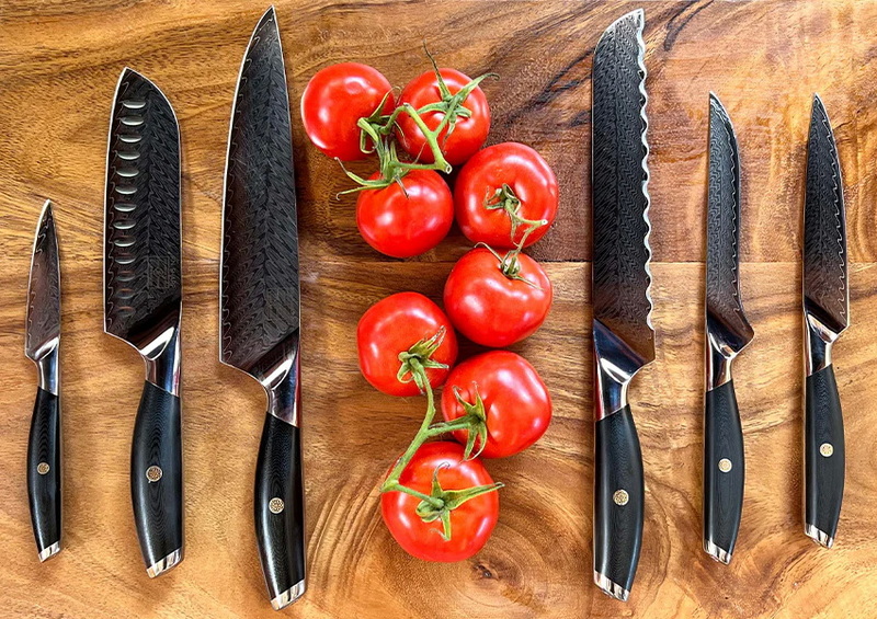 Vegetable Knife Usage Guide