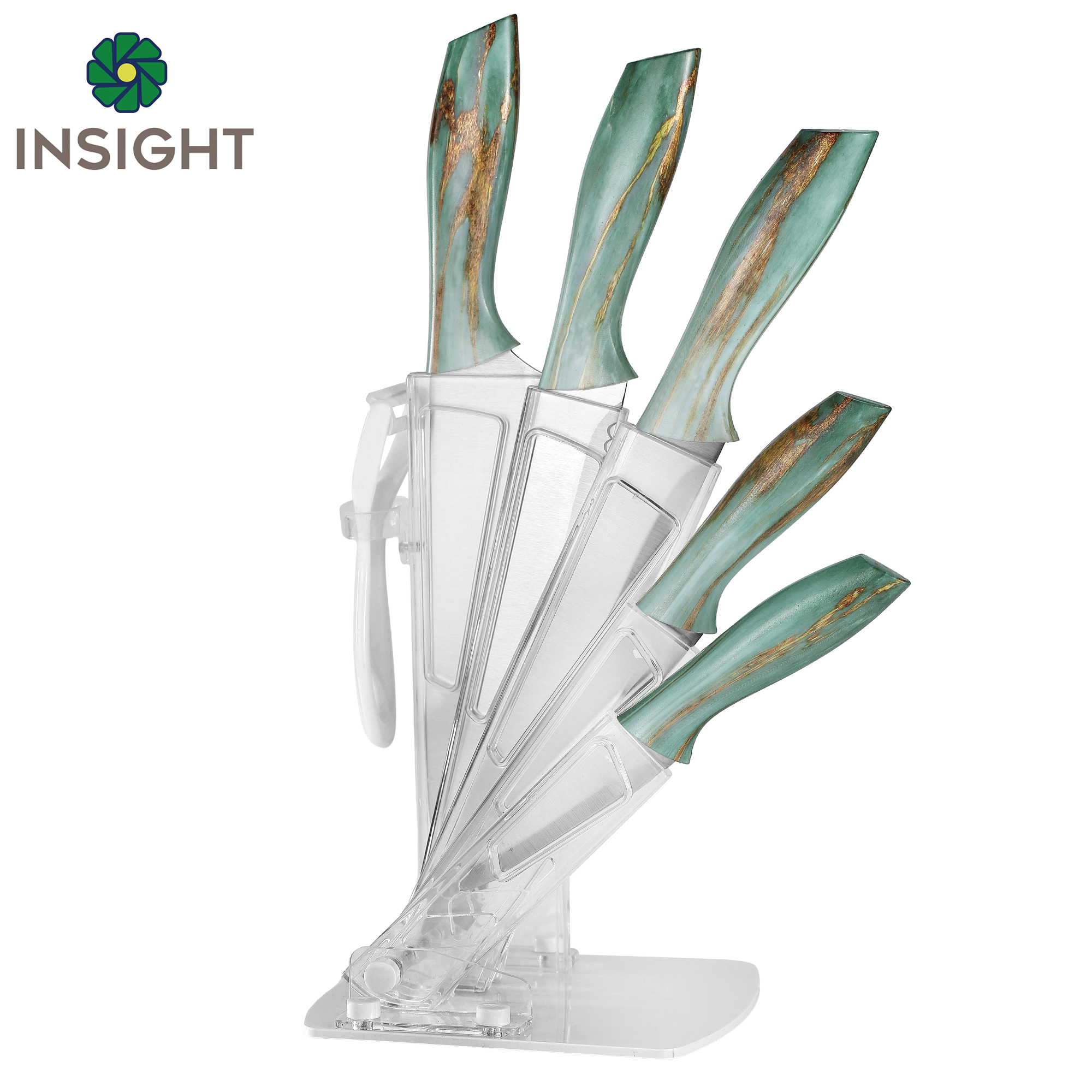 Anti-Rust Stainless Steel Knife Set