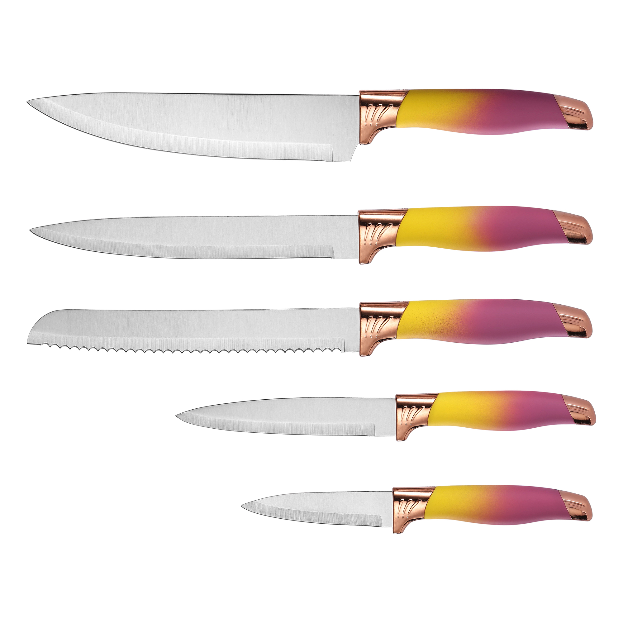 High Carbon Stainless Steel Kitchen Knife Set