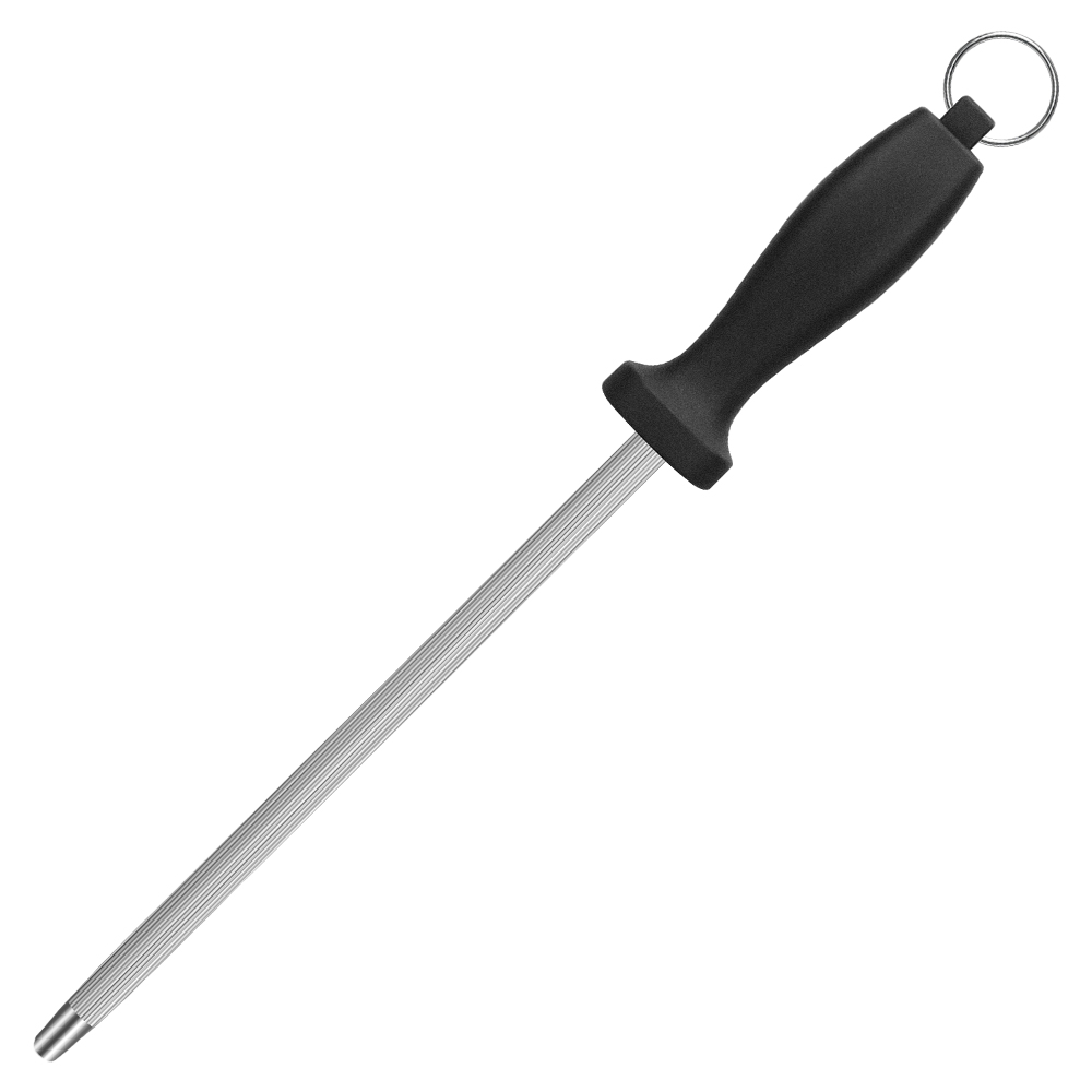 Premium Carbon Steel Knife Sharpener Stick