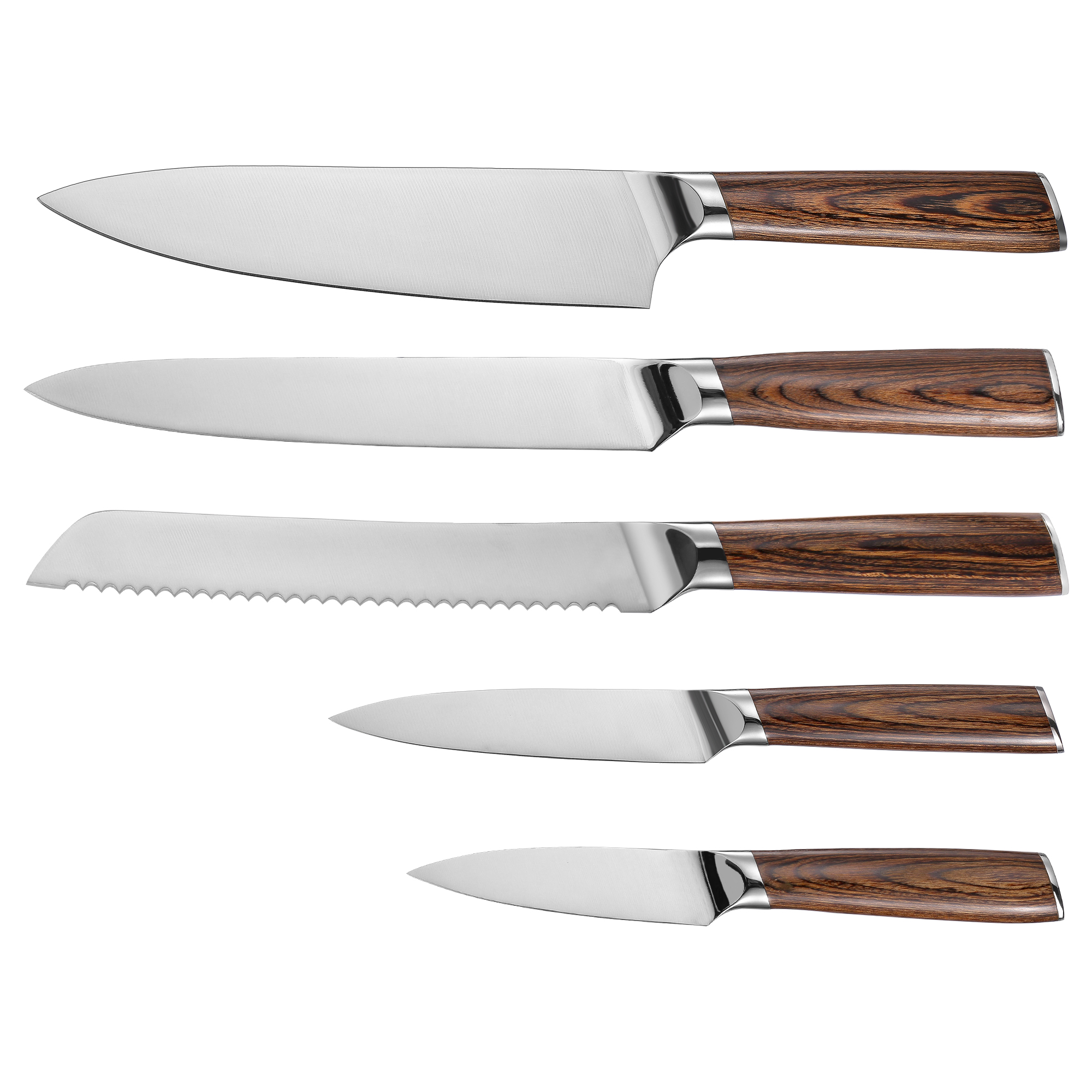 3Cr13 Knife Set 