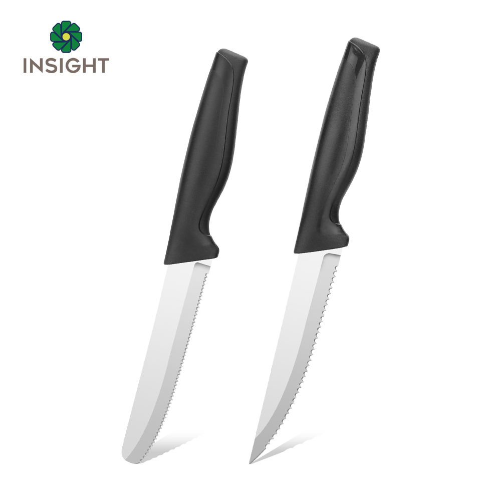 Stainless Steel Serrated Steak Knives