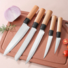 Wooden Handle Knife Sets Factory