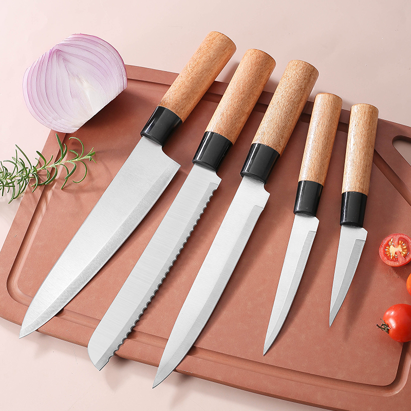 Wooden Handle Knife Sets Factory