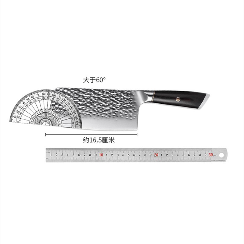Meat Cleaver And Vegetable Kitchen Knife