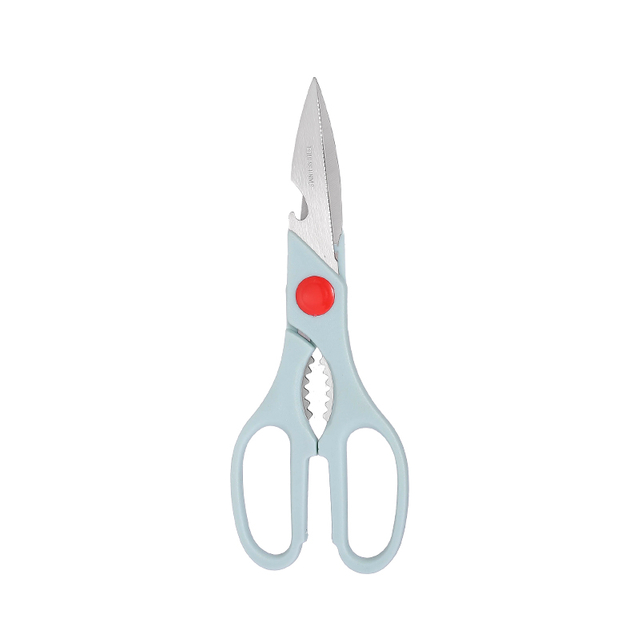 Multipurpose Scissors with Ergonomic Handles