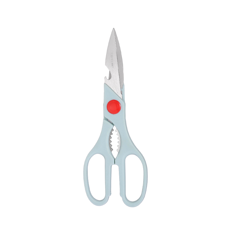 Multipurpose Scissors with Ergonomic Handles