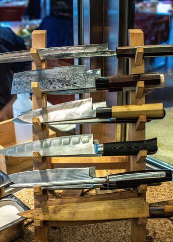 damascus steel knives5