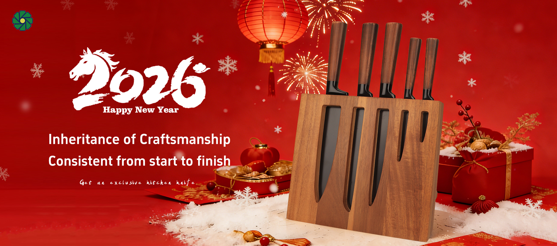 Insight kitchen knives-Happy New Year