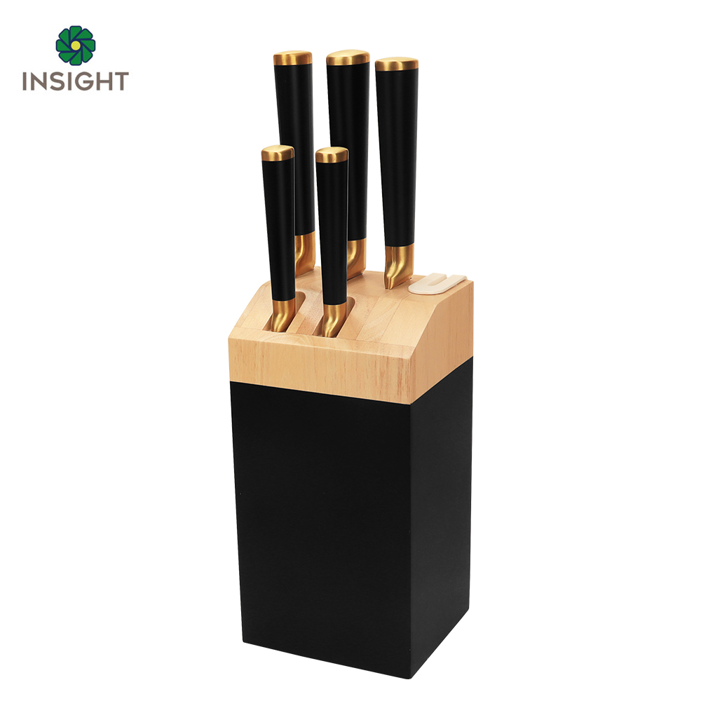 6 Piece Knife Set With Stand S6-013