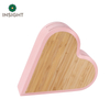 Bamboo Knife Block Pink Holder