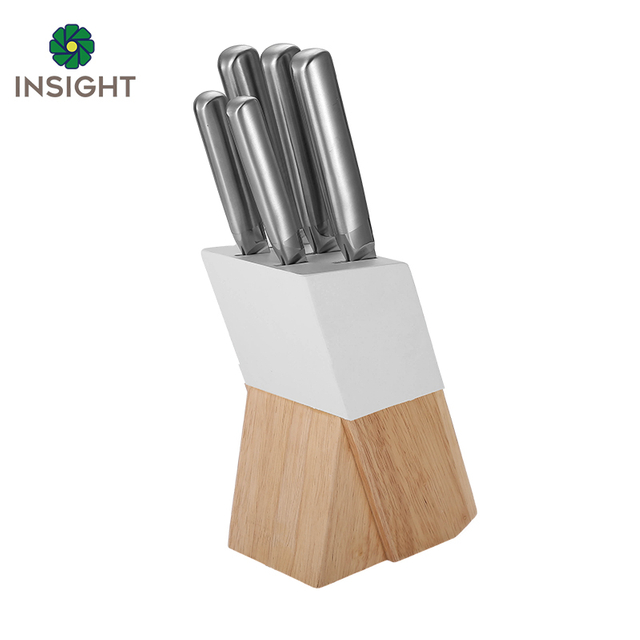 Durable Kitchen Knife Sets Block 