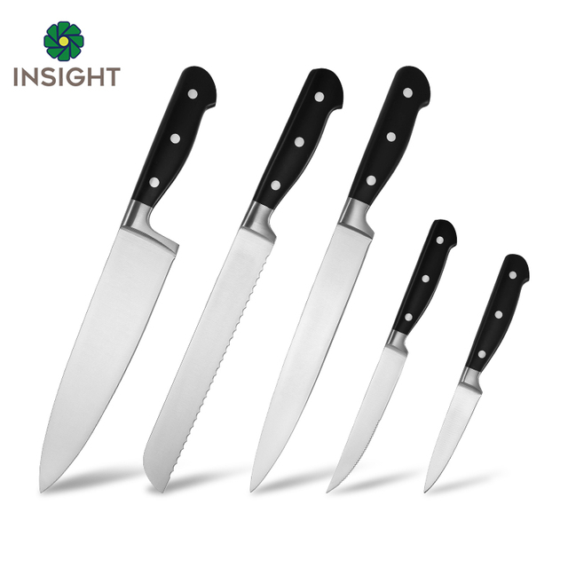 Single Steel-head Knife Set Of 5