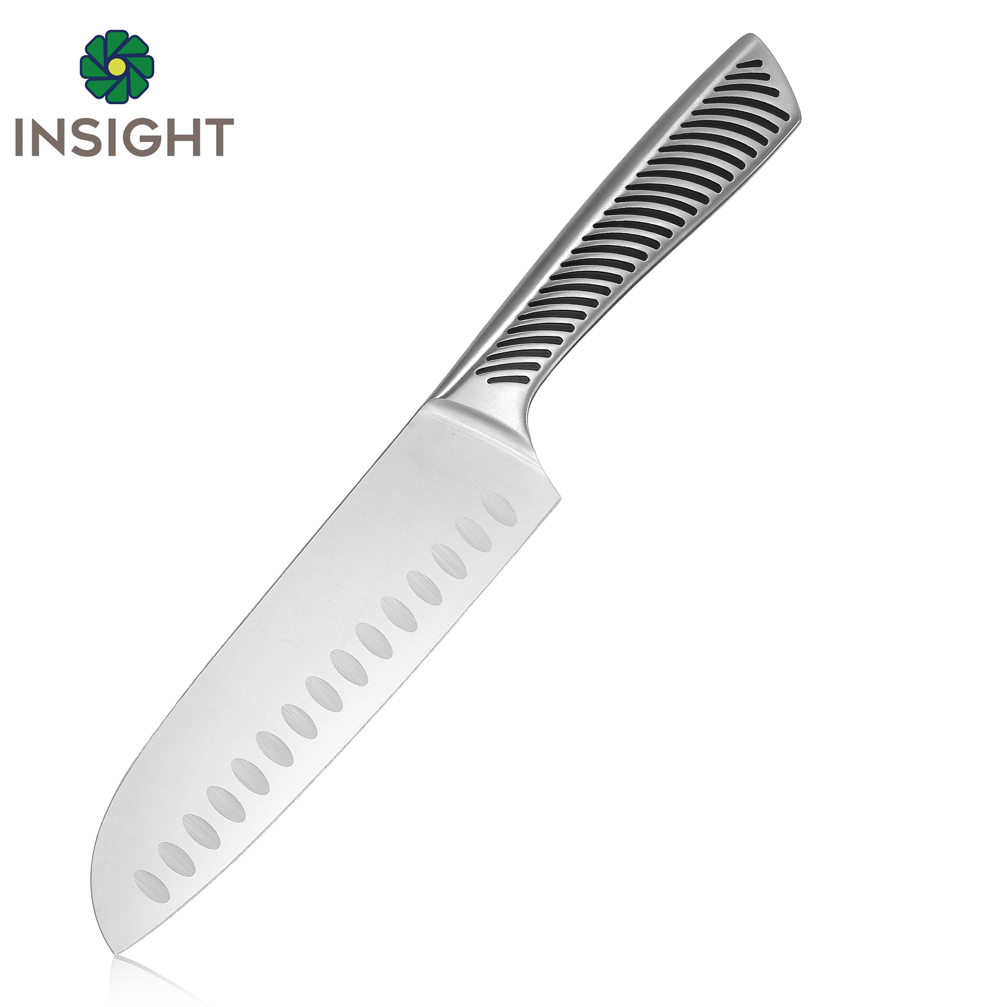 7 Inch Kitchen Knife Ultra Sharp Santoku Knife