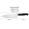 Durable 8 Inch Chef Knife