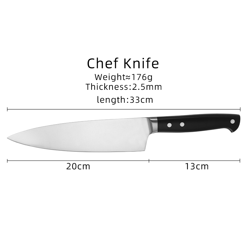 Durable 8 Inch Chef Knife