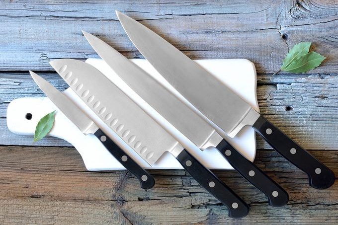 How To Dispose of Old Cooking Knives?