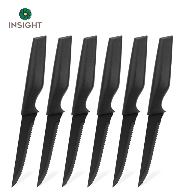 Anti-slip Handle Steak Knives