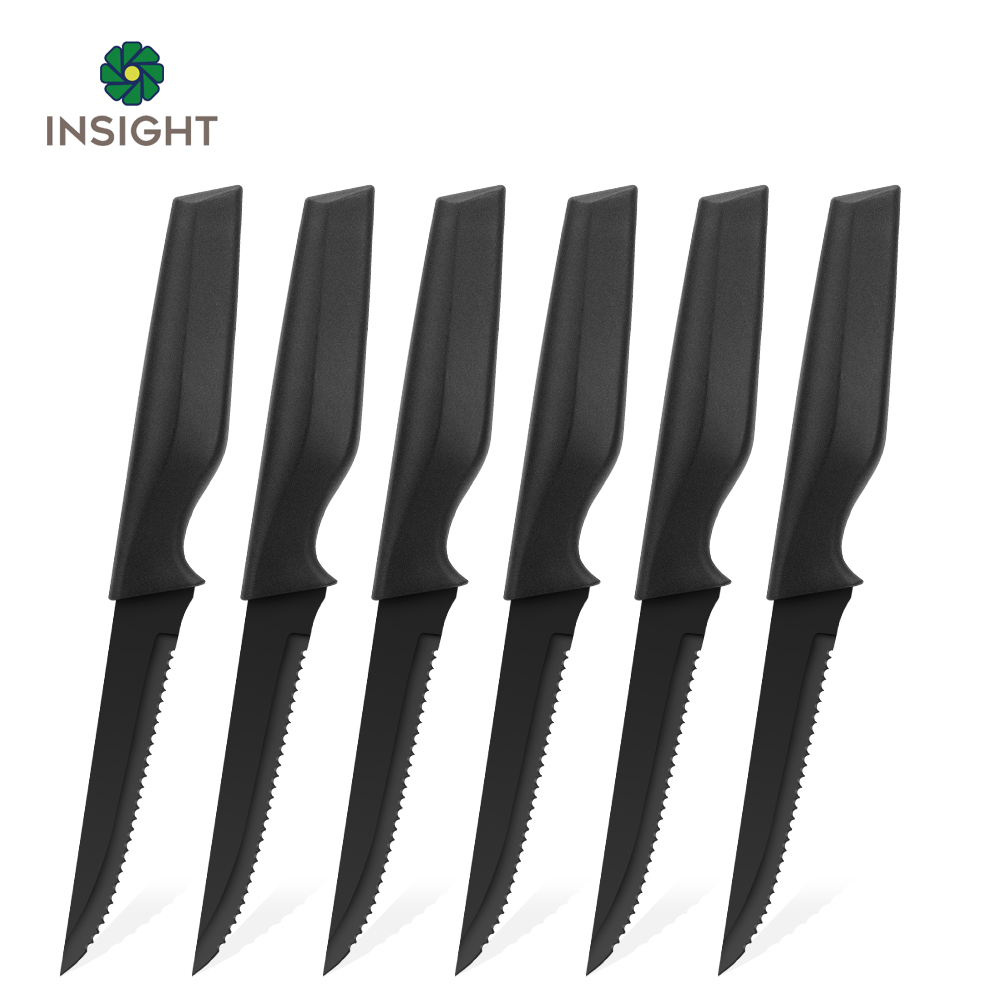 Anti-slip Handle Steak Knives