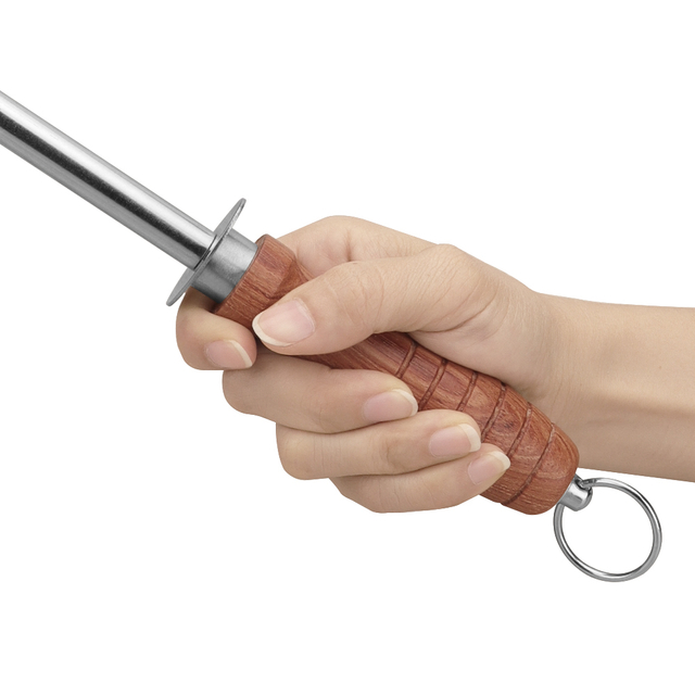 Home Gourmet Blade Sharpening Rod Or Stick