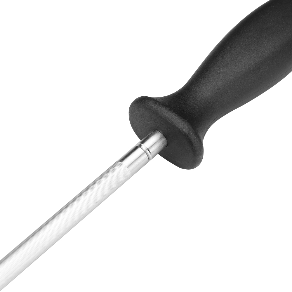 Diamond Carbon Steel Professional Knife Sharpener Rod