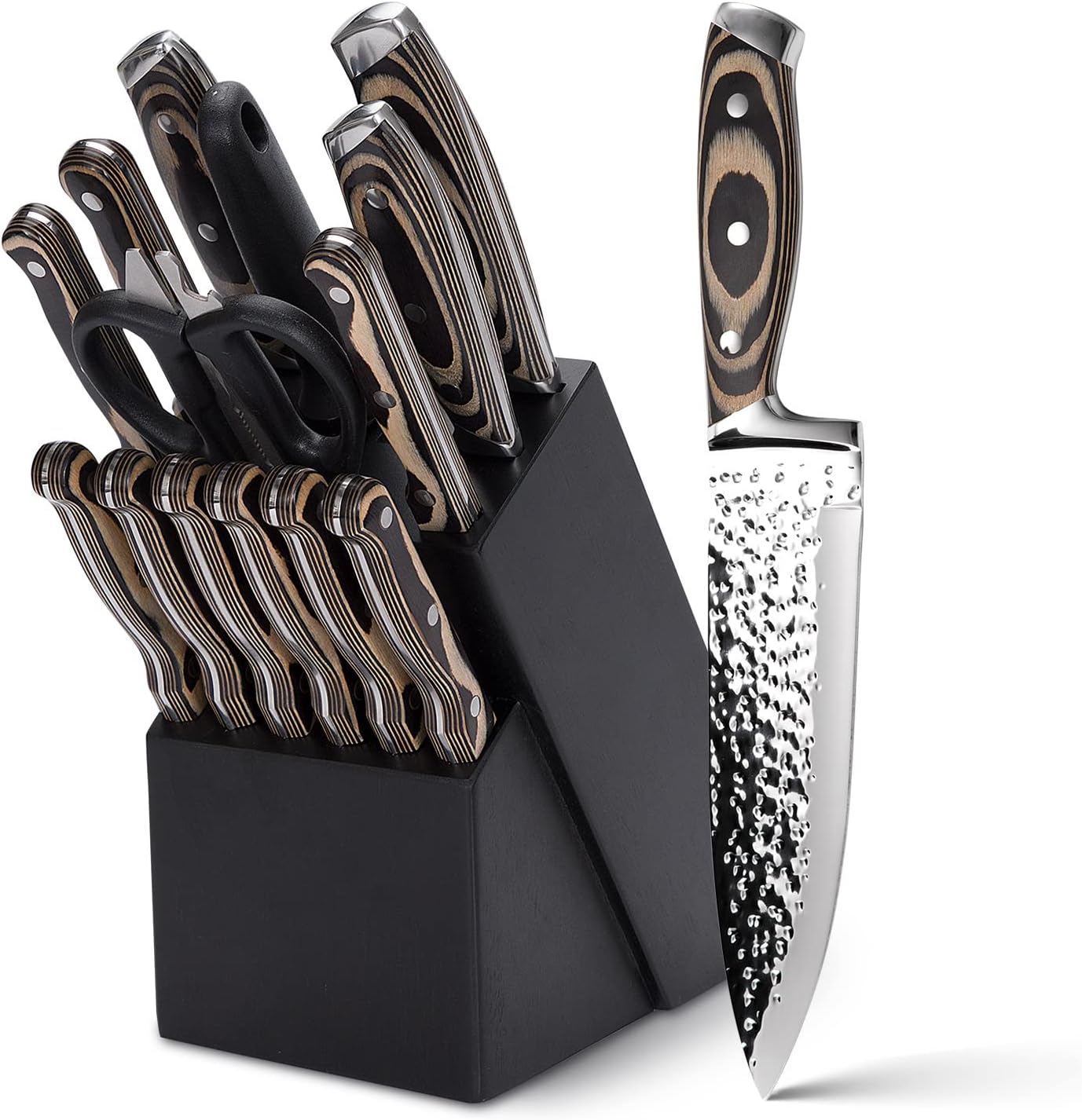 Was ist ein qualitativ hochwertiges Küchenmesser -Set