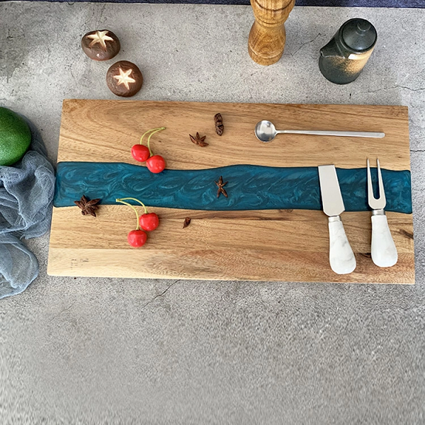 Rose Wood Cutting Board