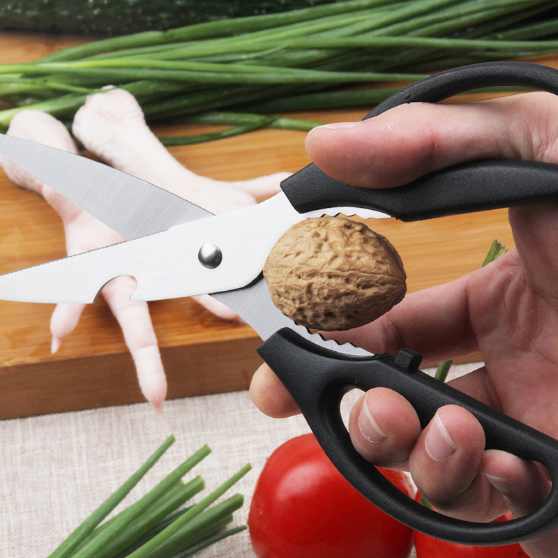 Original Black-Handled Stainless Steel Scissors