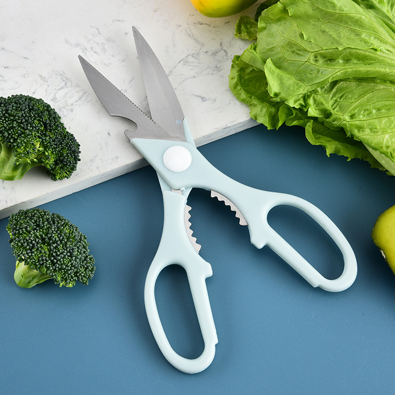 Multipurpose Scissors with Ergonomic Handles
