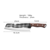 Stainless Steel Forged Slicing Knife