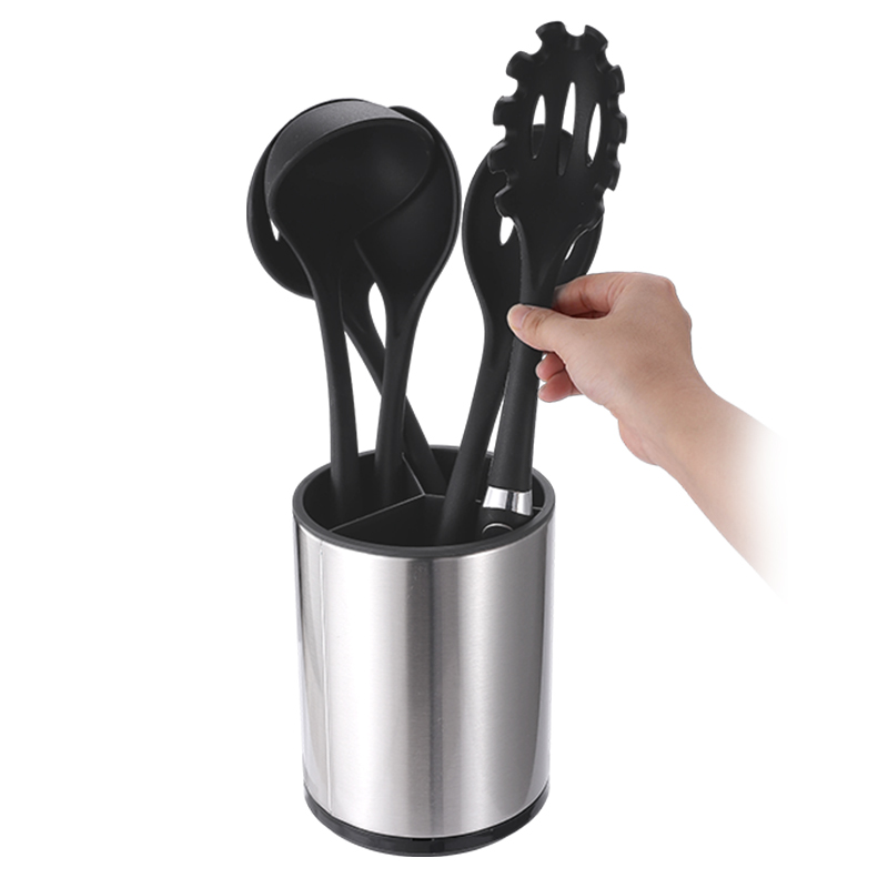 Stainless Steel Cutlery Holder 