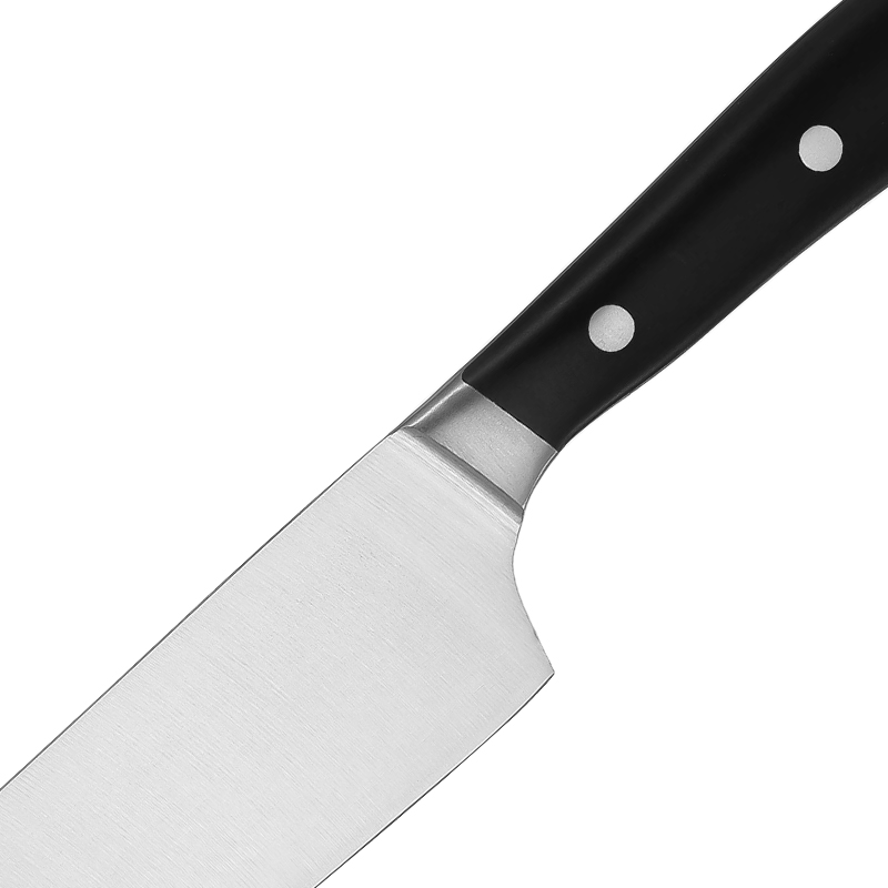 Chef Knife With Double Stainless Steel Heads