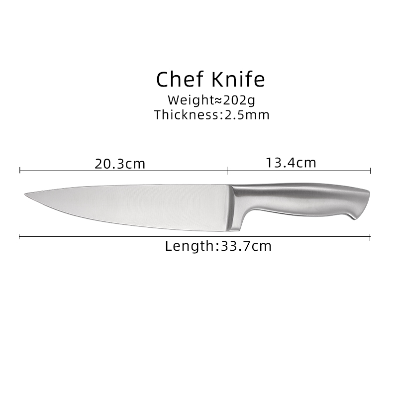 Hollow Handle Chef Knife